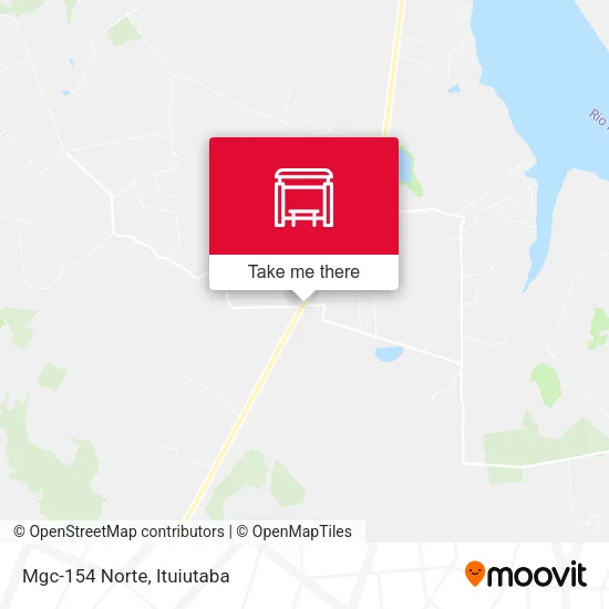 Mgc-154 Norte map