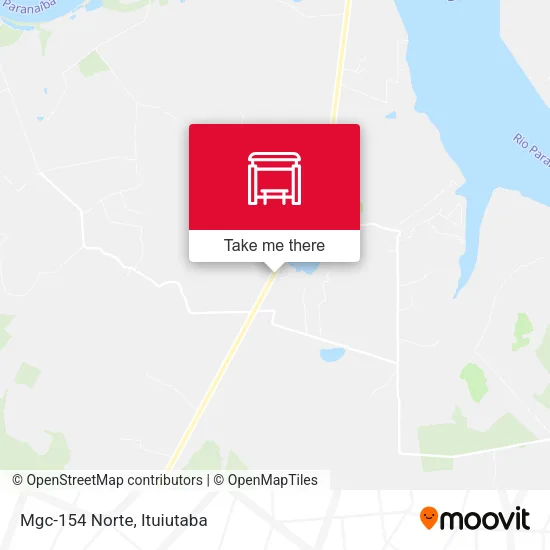 Mgc-154 Norte map