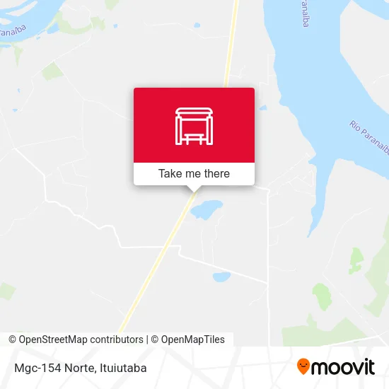 Mgc-154 Norte map