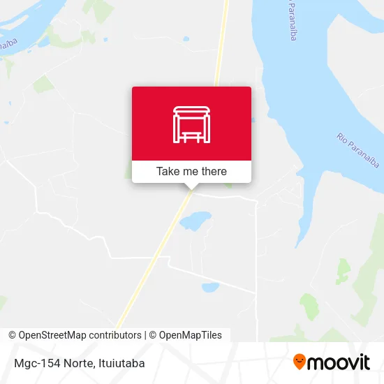 Mgc-154 Norte map