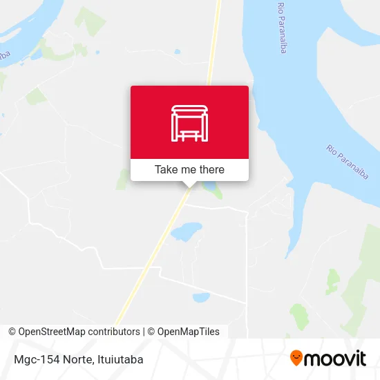 Mgc-154 Norte map