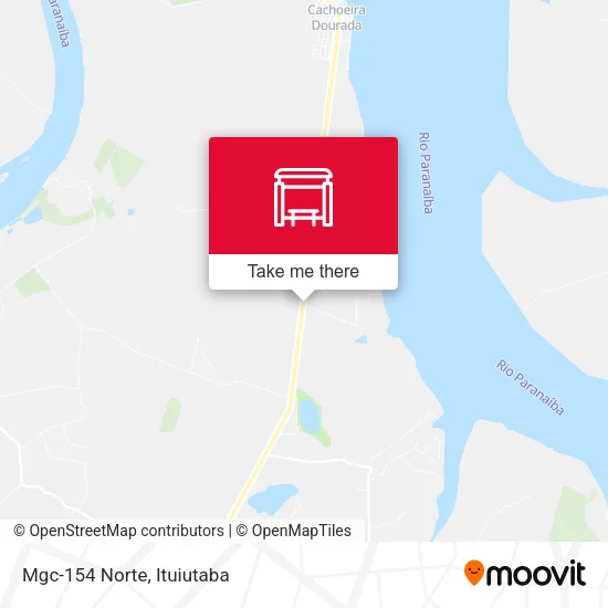 Mgc-154 Norte map