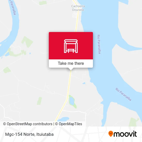 Mgc-154 Norte map