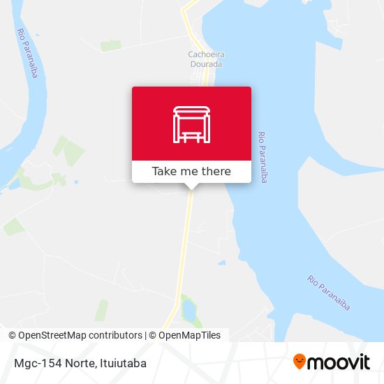 Mgc-154 Norte map