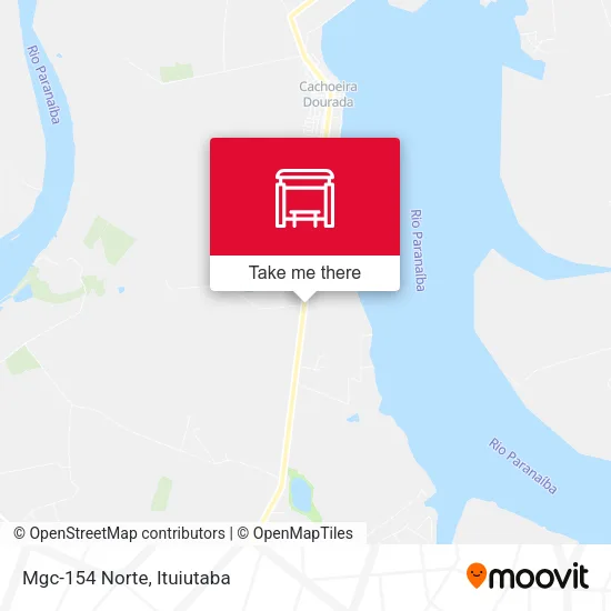 Mgc-154 Norte map