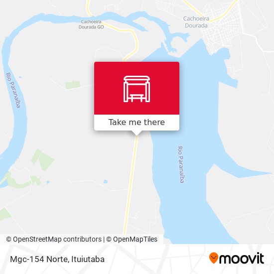 Mgc-154 Norte map