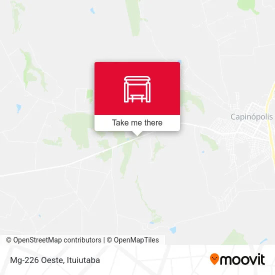 Mg-226 Oeste map