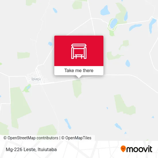 Mg-226 Leste map