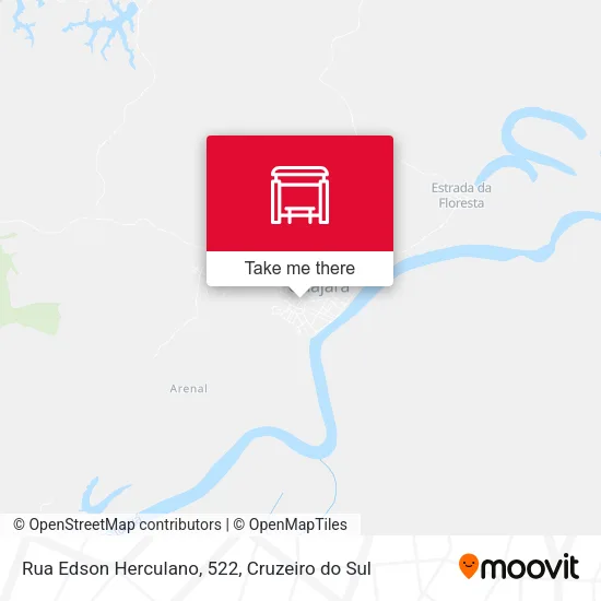 Rua Edson Herculano, 522 map