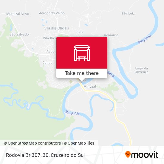 Rodovia Br 307, 30 map