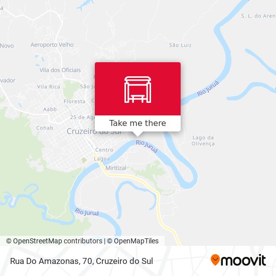 Rua Do Amazonas, 70 map