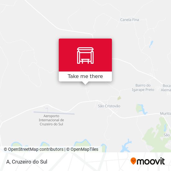 A map