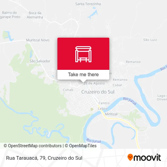 Rua Tarauacá, 79 map