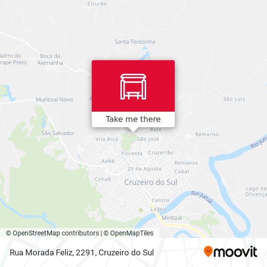 Rua Morada Feliz, 2291 map