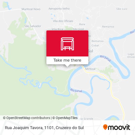 Rua Joaquim Tavora, 1101 map