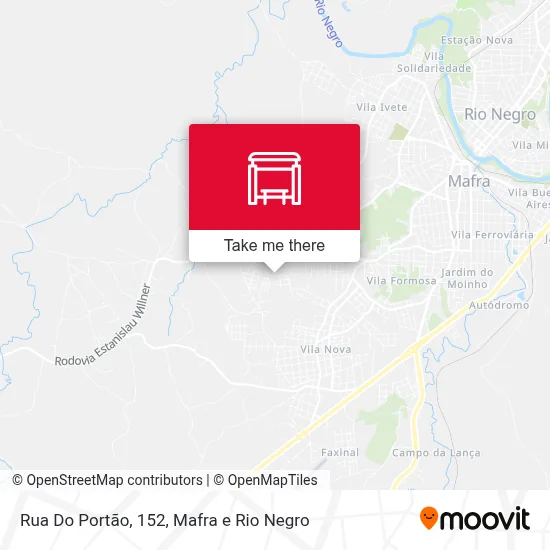Rua Do Portão, 152 map