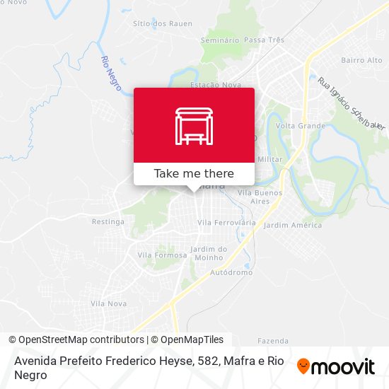 Avenida Prefeito Frederico Heyse, 582 map