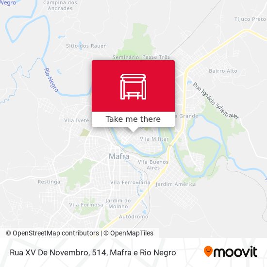 Rua XV De Novembro, 514 map