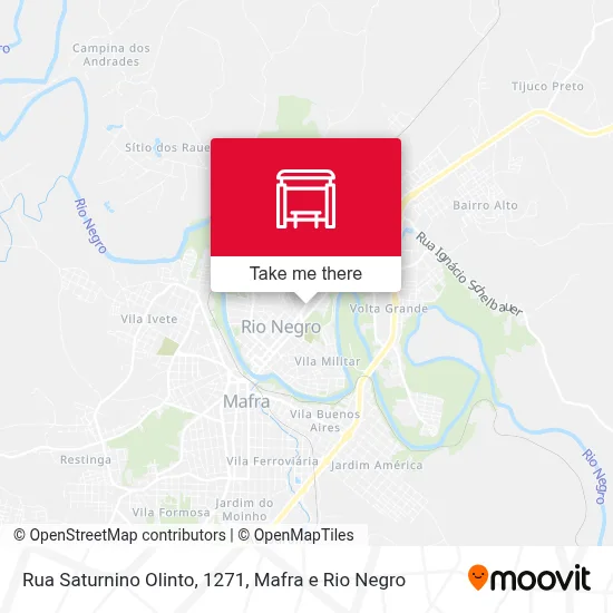 Rua Saturnino Olinto, 1271 map