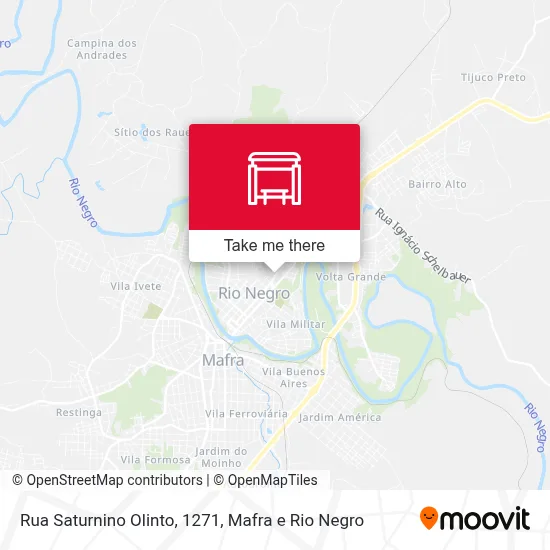 Rua Saturnino Olinto, 1271 map