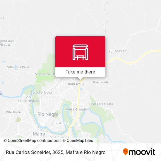 Rua Carlos Scneider, 3625 map