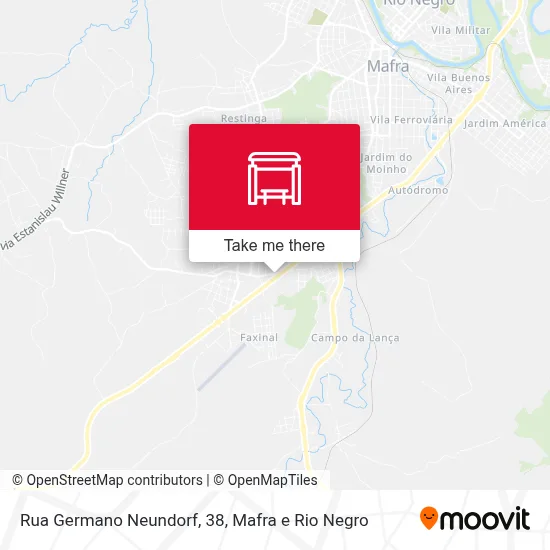 Rua Germano Neundorf, 38 map