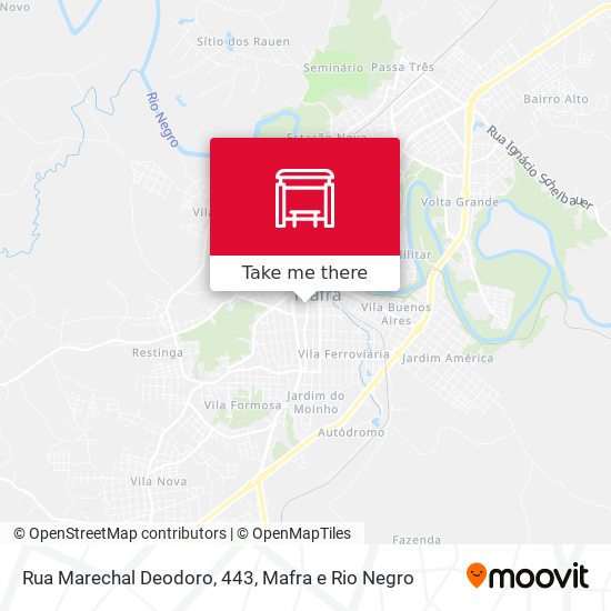 Rua Marechal Deodoro, 443 map