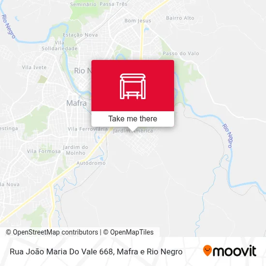 Rua João Maria Do Vale 668 map