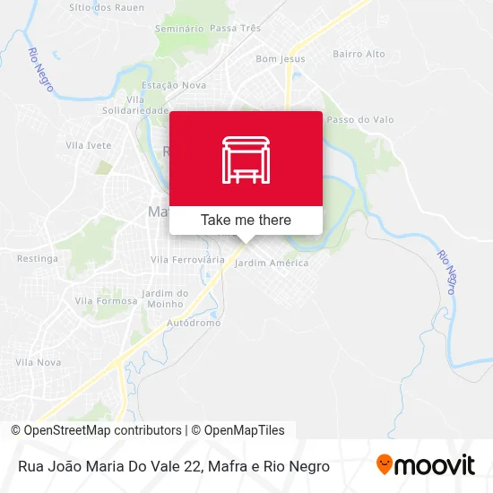 Rua João Maria Do Vale 22 map