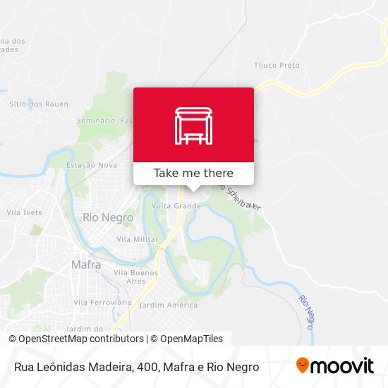 Rua Leônidas Madeira, 400 map