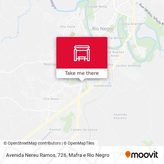 Avenida Nereu Ramos, 726 map