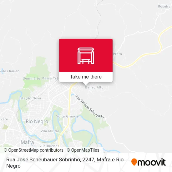Rua José Scheubauer Sobrinho, 2247 map