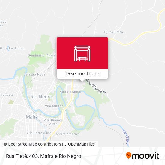 Rua Tietê, 403 map