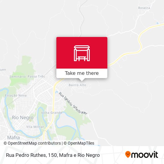 Rua Pedro Ruthes, 150 map