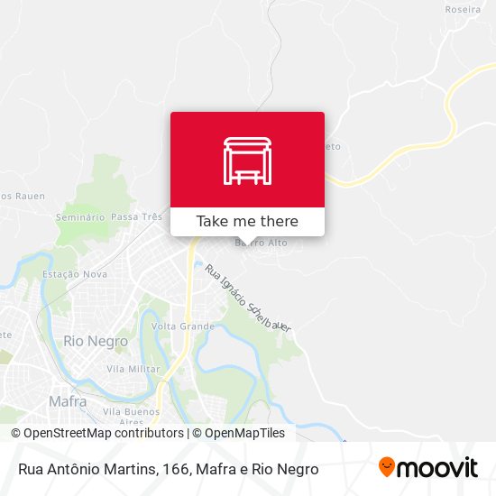 Rua Antônio Martins, 166 map