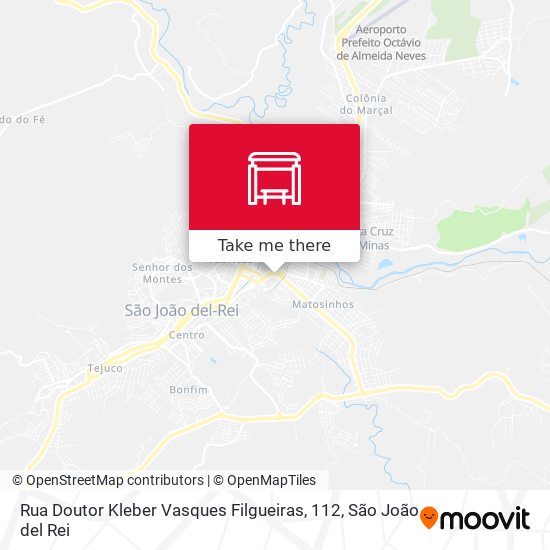 Rua Doutor Kleber Vasques Filgueiras, 112 map