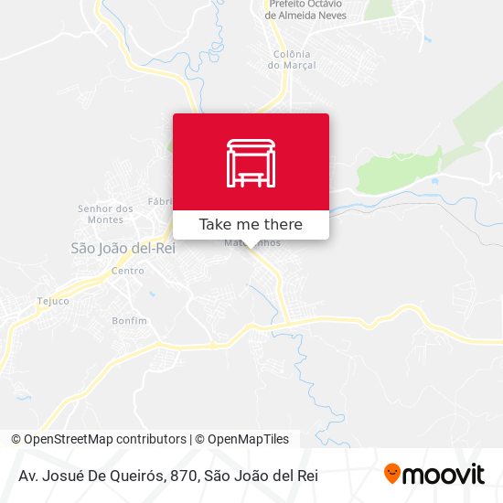 Av. Josué De Queirós, 870 map