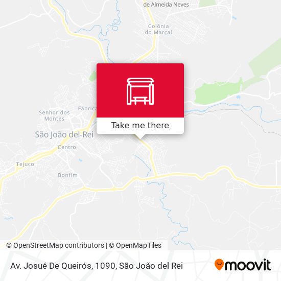 Av. Josué De Queirós, 1090 map