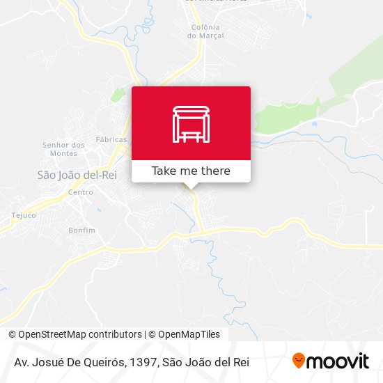 Av. Josué De Queirós, 1397 map