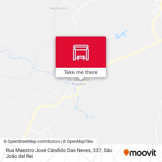 Rua Maestro José Cândido Das Neves, 337 map