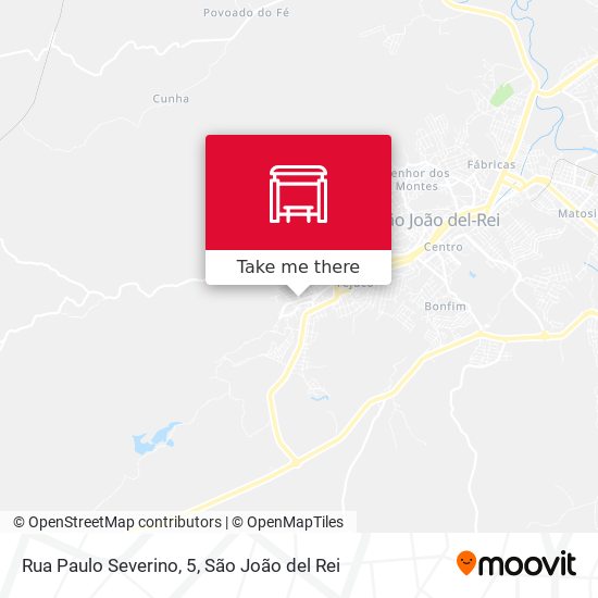 Rua Paulo Severino, 5 map