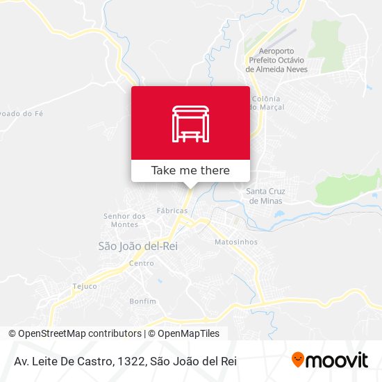 Av. Leite De Castro, 1322 map