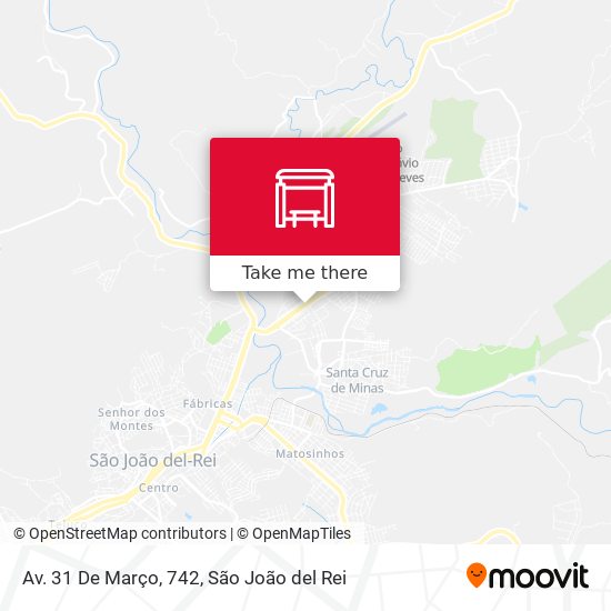 Av. 31 De Março, 742 map