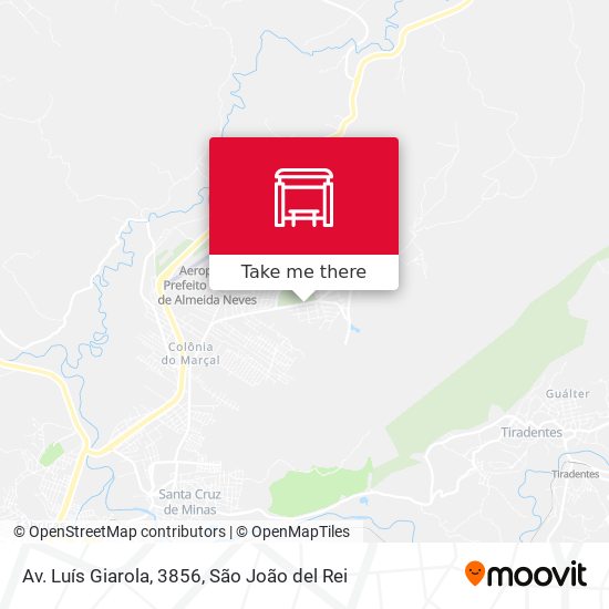 Av. Luís Giarola, 3856 map
