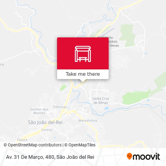 Av. 31 De Março, 480 map