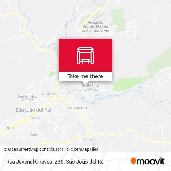 Rua Juvenal Chaves, 230 map