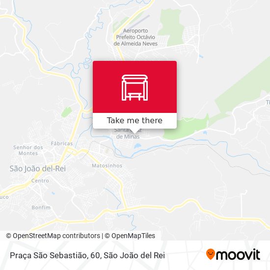 Praça São Sebastião, 60 map