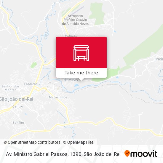 Av. Ministro Gabriel Passos, 1390 map