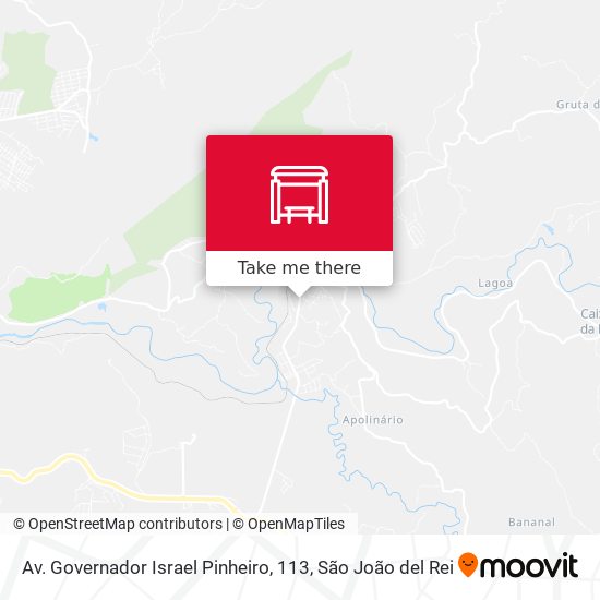Av. Governador Israel Pinheiro, 113 map
