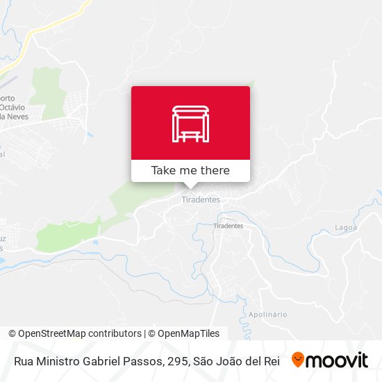 Rua Ministro Gabriel Passos, 295 map